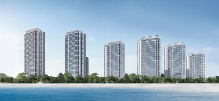中海厦门东湾占位集美桥头 一线海景资源 硬核品质