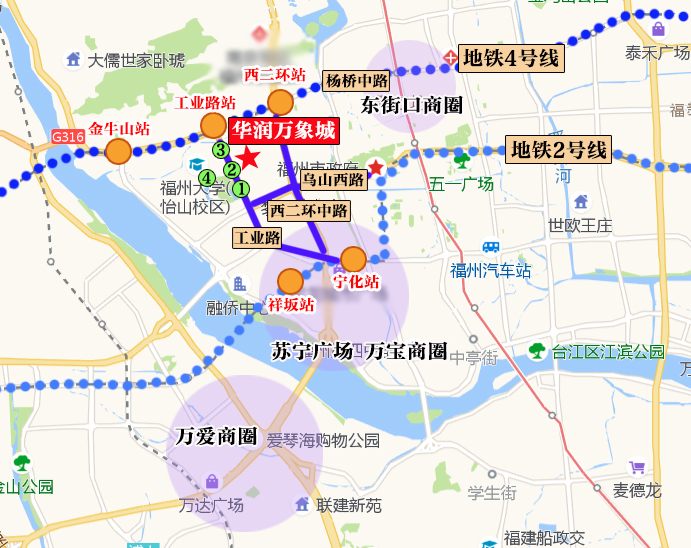 项目周边交通路网