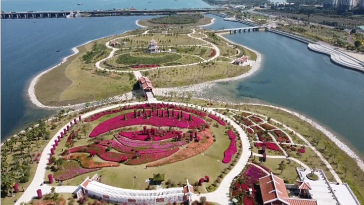 环湾放射状公园航拍实景图.jpg