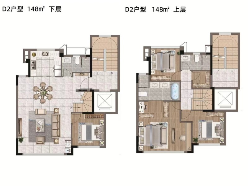 象屿西溪云境户型