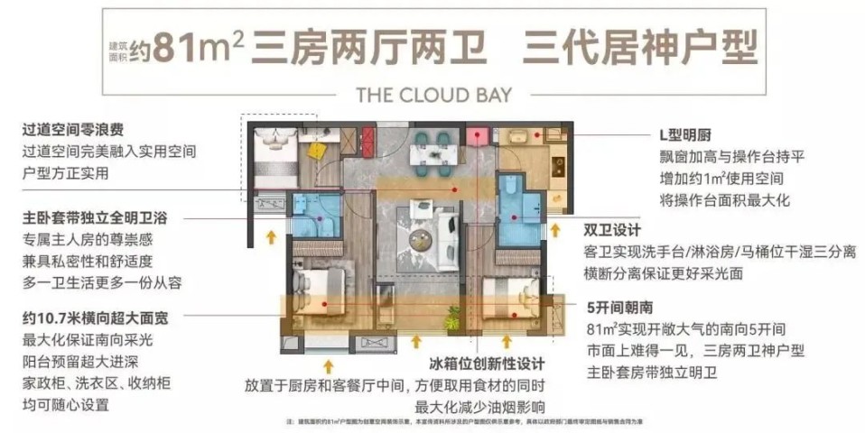 环东金茂悦云湾户型图