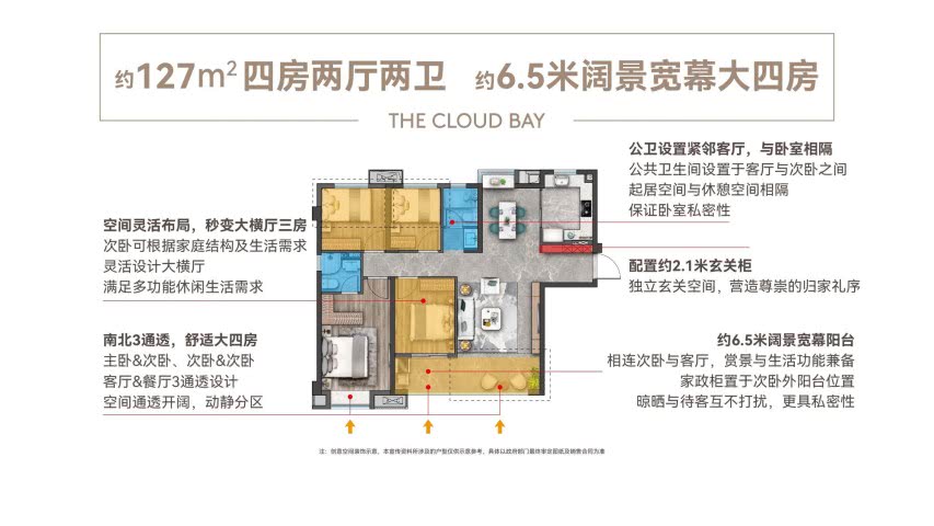 环东金茂悦云湾户型图