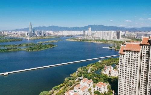 水晶湖郡:享受一线湖景与便捷生活的理想之地-厦门有房子
