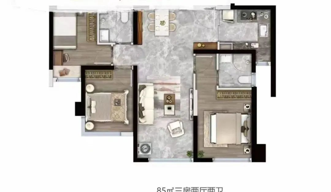 舒适生活 尽享便利 | 翔安后村TOD·璞安全精装住宅解读-厦门有房子