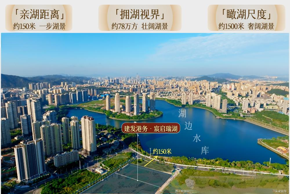厦门首个「海派东方」力作——建发港务·宸启瑞湖|瑞湖公馆-厦门有房子网