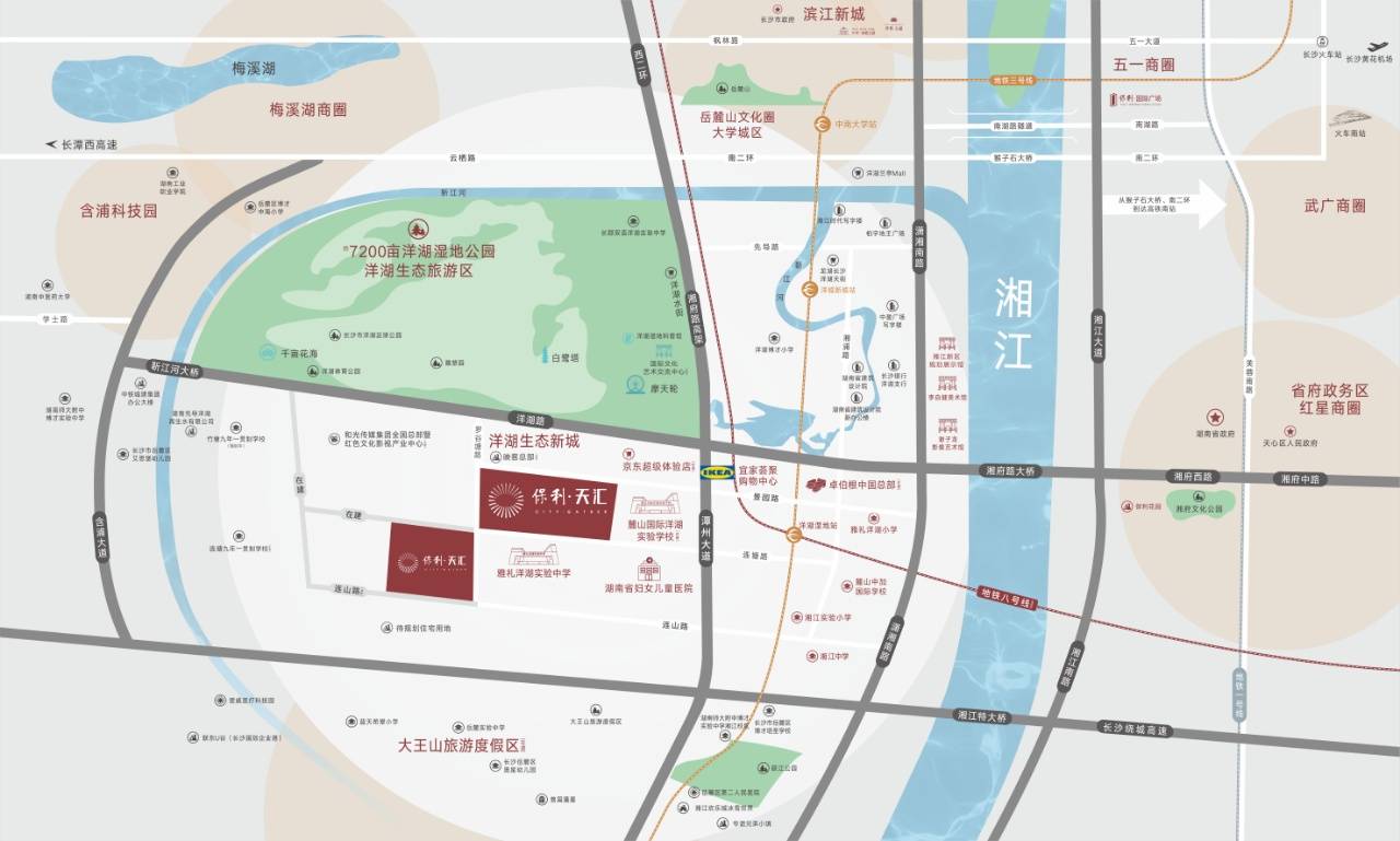 长沙保利天汇怎么样?洋湖新城保利天字系-长沙有房子房产网