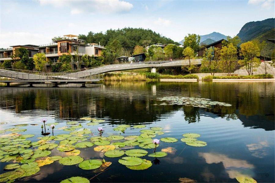 万科城大樟溪岸 永泰度假养生特色温泉社区-福州有房子房产网