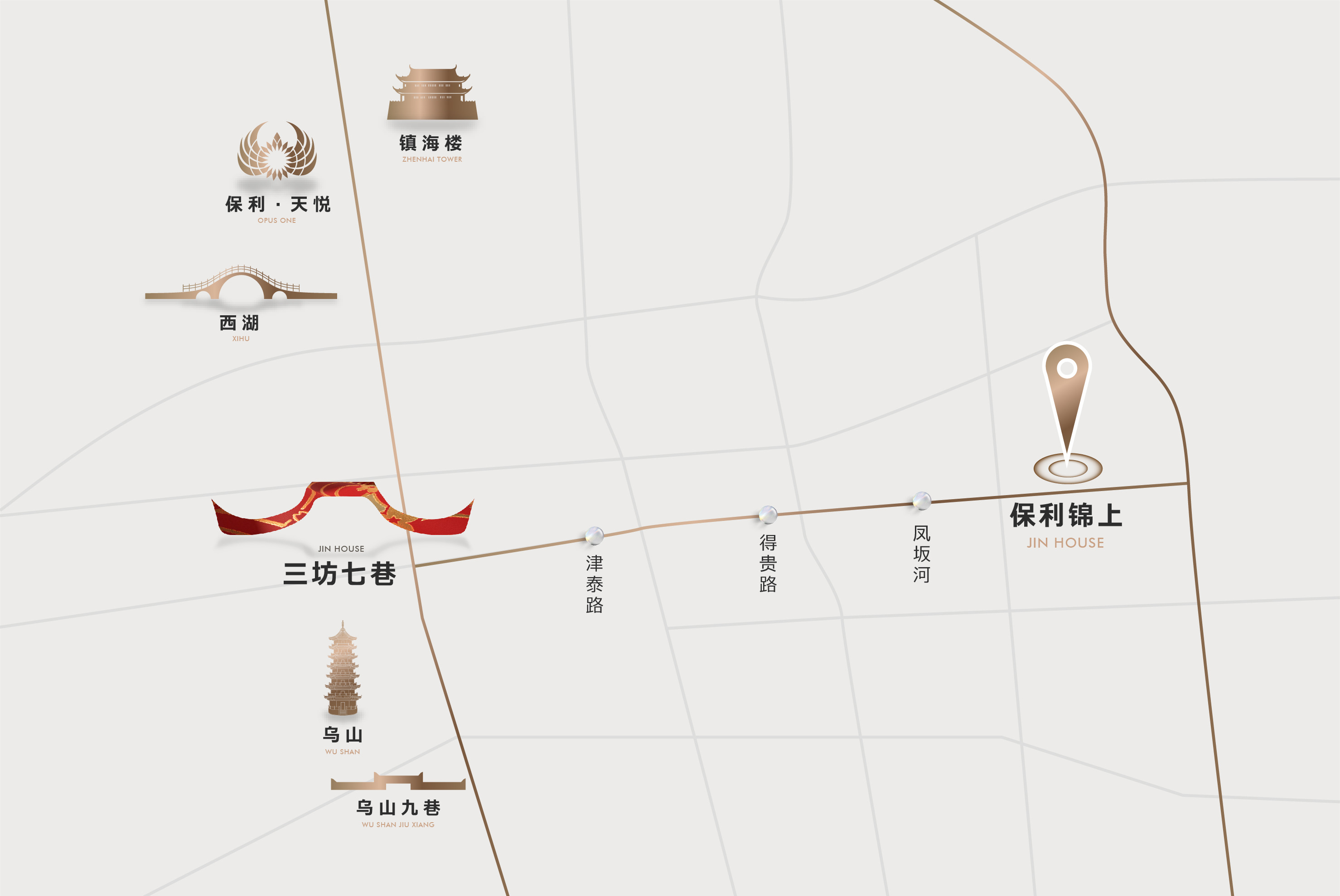 二环内稀缺改善纯商房！保利锦上全方位解析-福州有房子