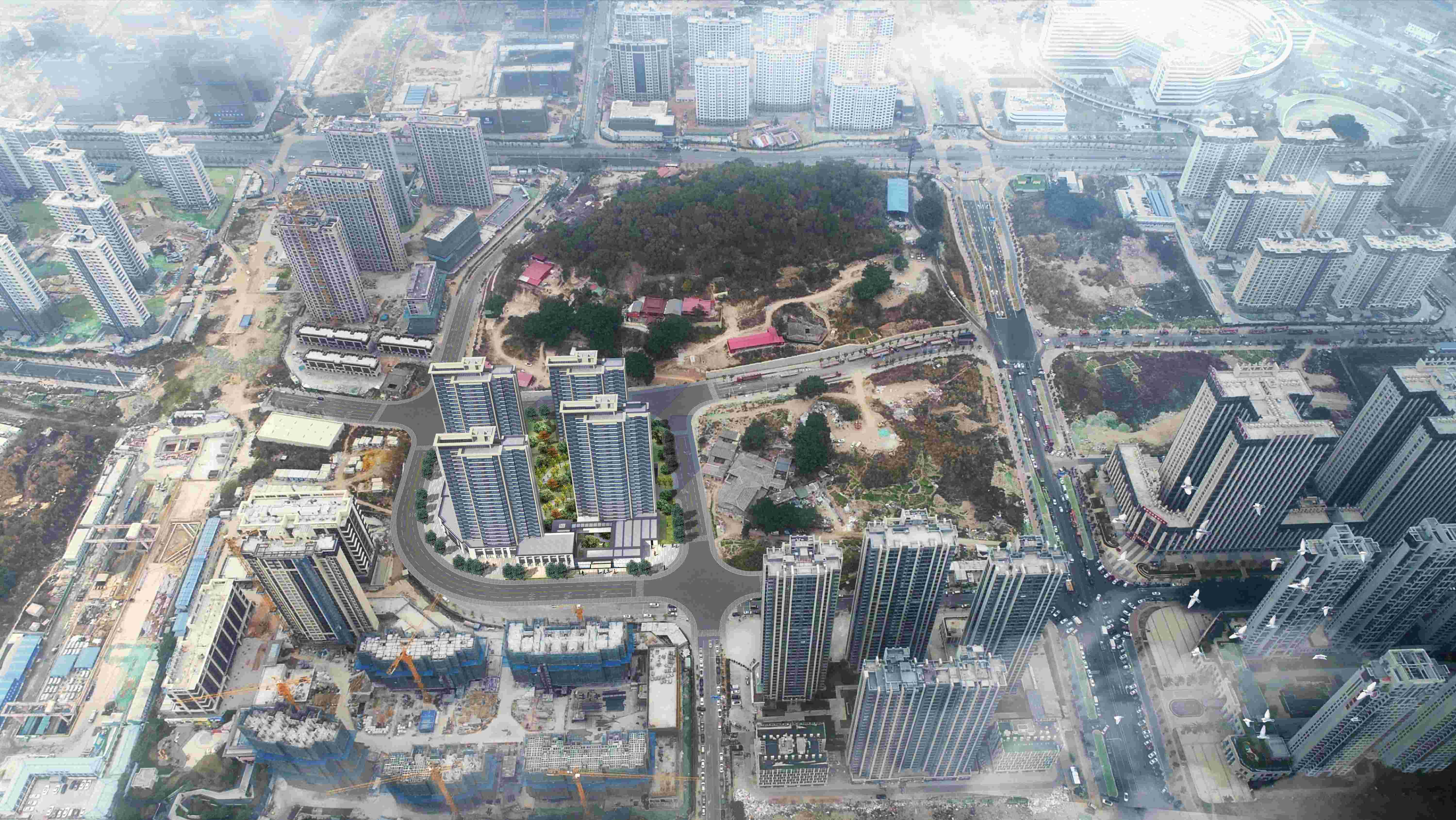 这个东二环楼盘内居然有公园-项目解读-福州有房子