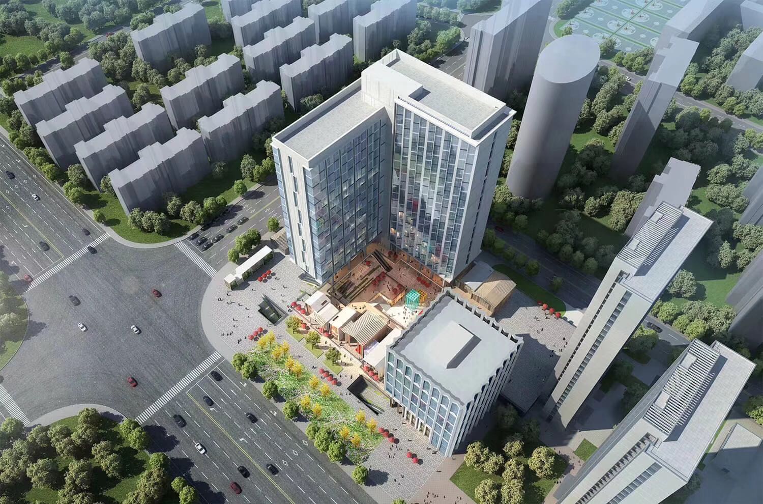 城市建筑的美学作品：榕心映月最新动态来了！-福州有房子房产网