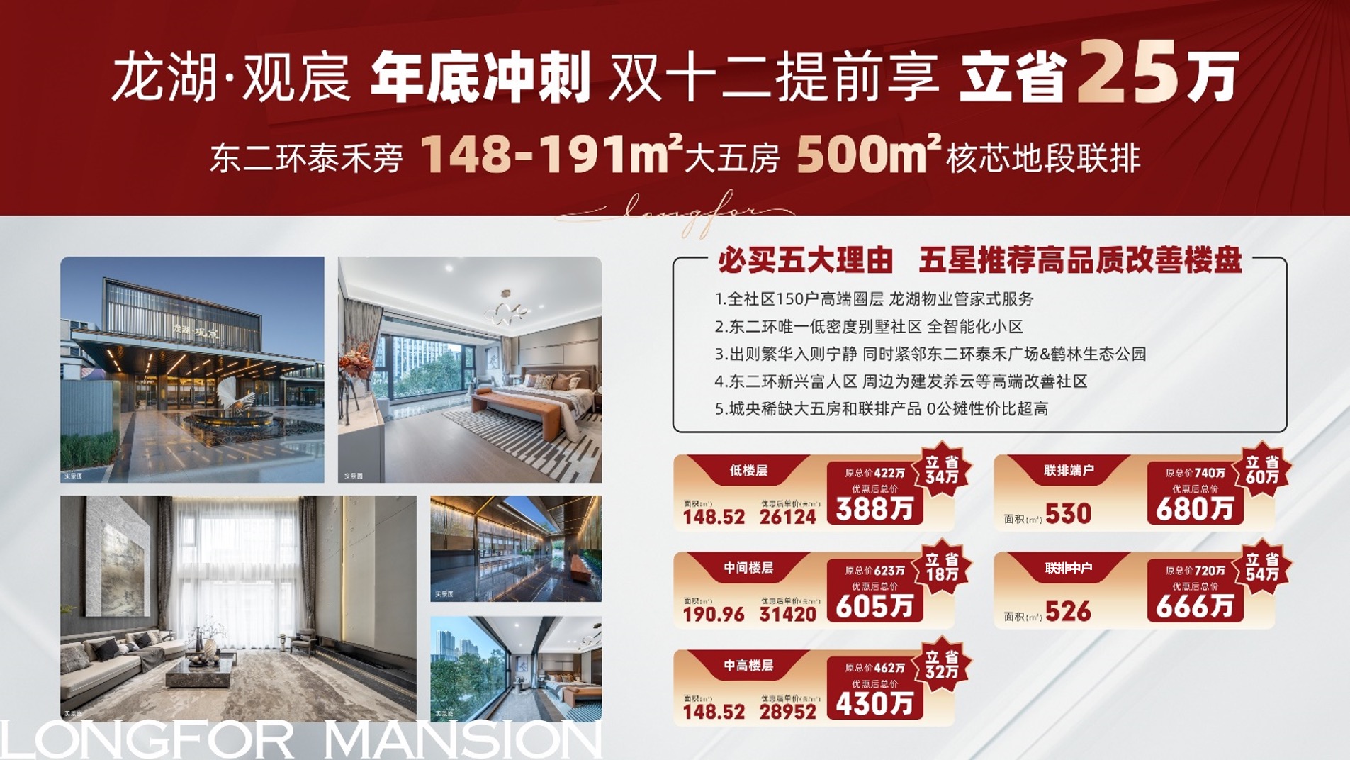 龙湖观宸周边配套地段详解-户型深度解析-福州有房子