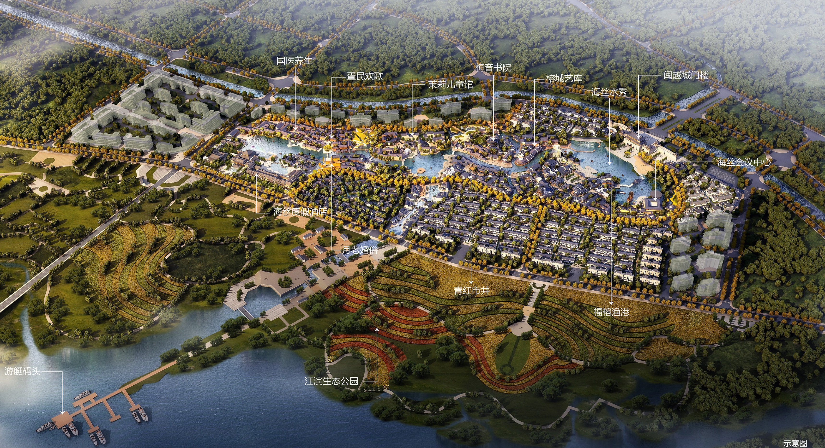 闽越水镇这个景区楼盘适合投资吗-是否适合居住-最新价格多少-福州有