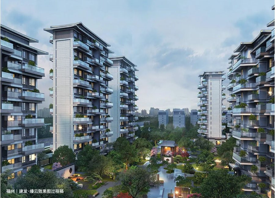 福州上海西建发璞云第四代住宅户型多少？想了解看这篇-福州有房子网