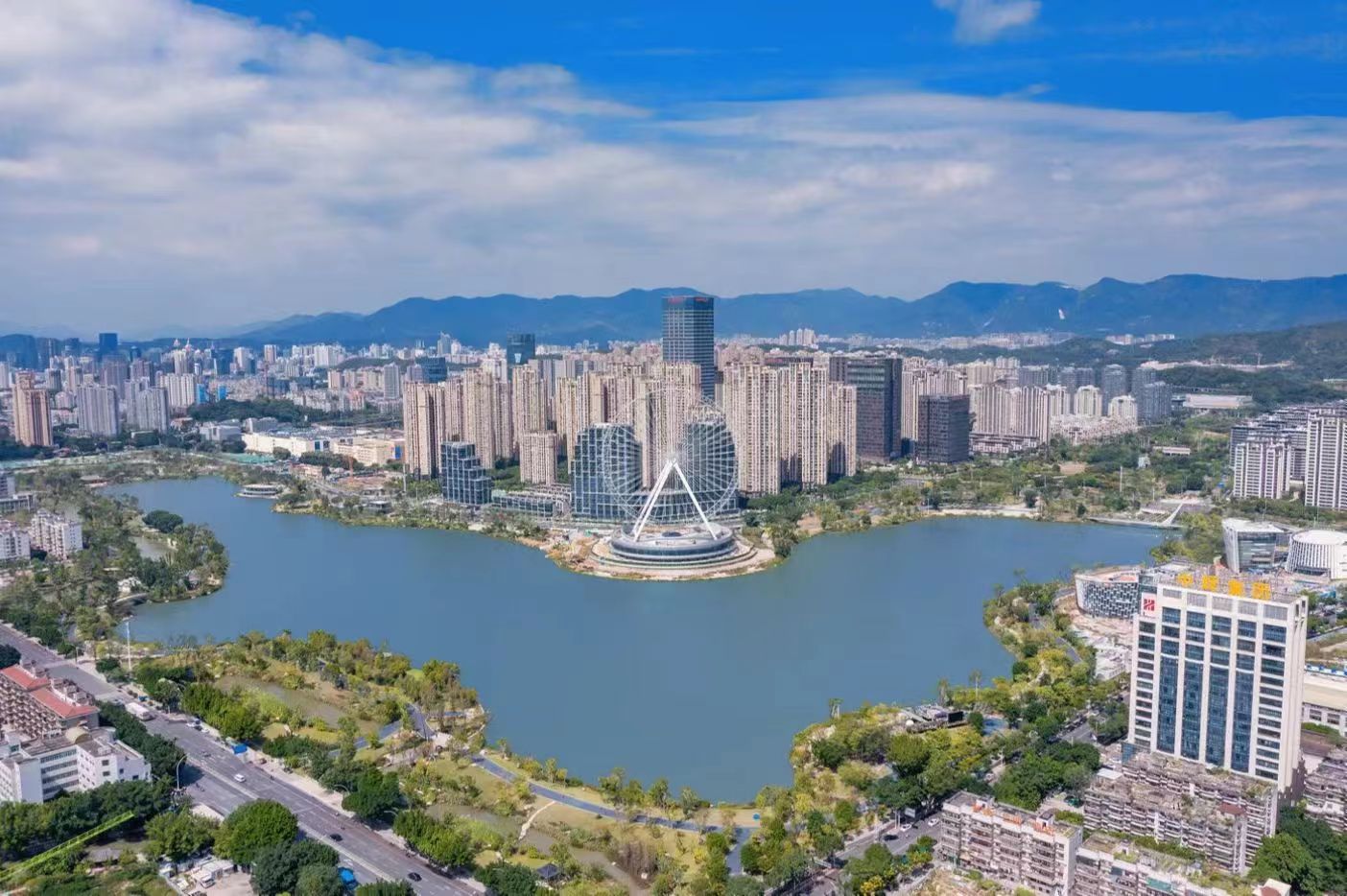 东二环第四代叠翠空中院，保利国贸天琴湖楼盘优势-福州有房子网