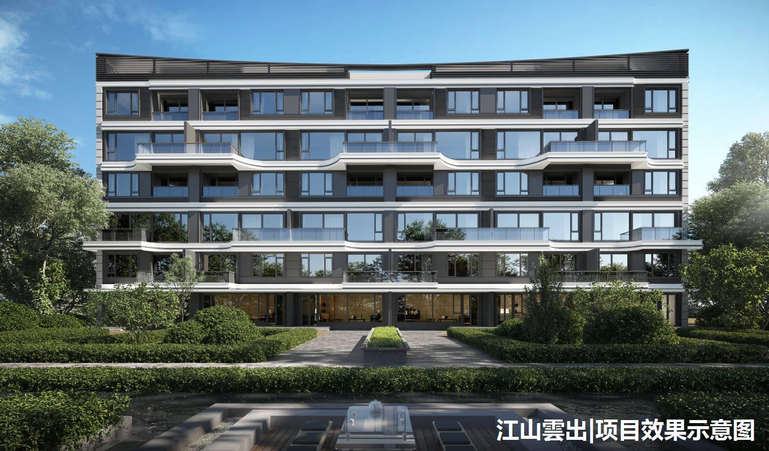 旭辉江山云出：现代化社区的理想改善住所-福州有房子网
