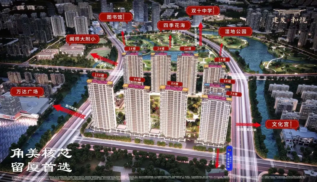厦门角美板块的理想选择——建发·和悦-厦门有房子