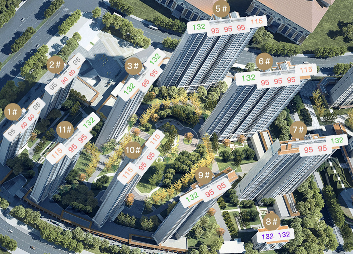 厦门核心区尊贵住宅之选中粮云玺壹号-厦门有房子