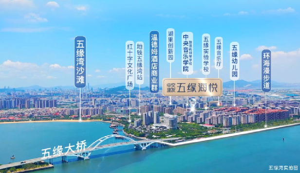 中交建发五缘海悦：岛内新盘公摊最低，性价比之选-厦门有房子网